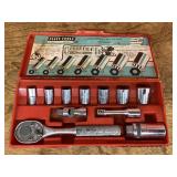 Fleet Tools socket set with box