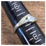 Sterling silver ring