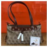 NEW Dooney and Bourke signature bag