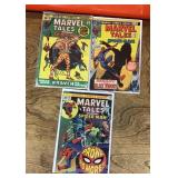 3 Marvel Tales Spider-Man comic books