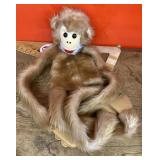 Monkey puppet