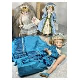 3 Madame Alexander dolls