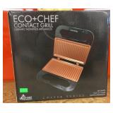 Eco Chef Copper Series contact grill