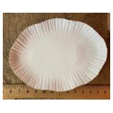 Lenox scallop oval serving dish