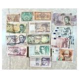 Group of foreign currency