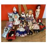 Dolls of the world collection