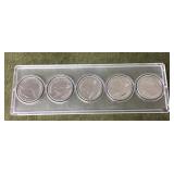 5 2019 quarters --appear to be proof