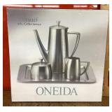 Oneida "Astrid" 4-piece coffee service