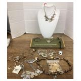Costume jewelry --displays NOT included