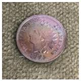 1895 Indian head penny
