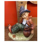 Hummel "Coffee Break" figure