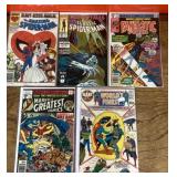 5 superhero comic books