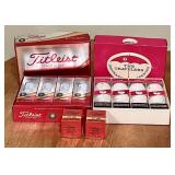 Group of NEW golf balls