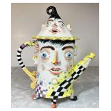 Irena Zaytceva whimsical porcelain teapot