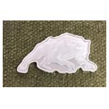 5 grams .999 silver werewolf