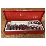 Sockets in storage box