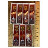 7 Hummel collector spoons