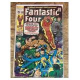 Fantastic Four comic book