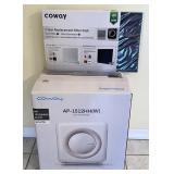 Coway air purifier and new filter kit--works