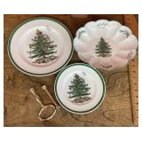 Spode Christmas Tree tableware