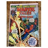 Marvel Tales Spider-Man comic book