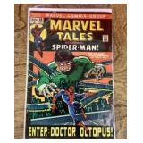 Marvel Tales Spider-Man comic book