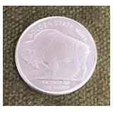 1/4 troy oz. .999 silver coin