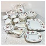 1973 Wedgwood "Chinese Flowers" dishes