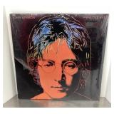 John Lennon LP --partially sealed
