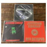 Jefferson Starship 3 LP lot