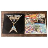 Triumph 2 LP lot