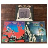 Uriah Heep 3 LP lot