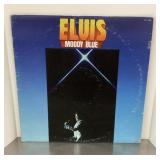 Elvis Presley LP Blue Vinyl