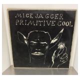 Mick Jagger Promo LP