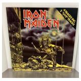 Iron Maiden LP Import