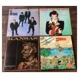 4 LP lot