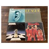 4 LP lot