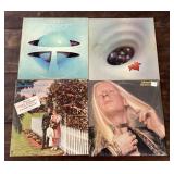 4 LP lot
