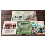 Beach Boys 5 LP Lot