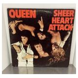 Queen LP with insert