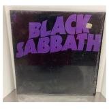 Black Sabbath LP in shrink