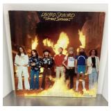 Lynyrd Skynyrd LP --recalled flame cover