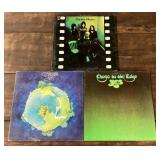 Yes 3 LP lot