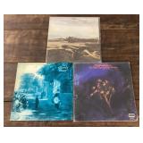 The Moody Blues 3 LP lot
