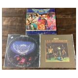 REO Speedwagon 3 LP lot