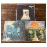 The Moody Blues 3 LP lot