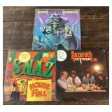 Nazareth 3 LP lot