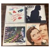 The J. Geils Band 4 LP lot