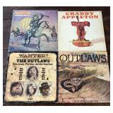 4 LP lot