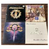 4 LP lot
